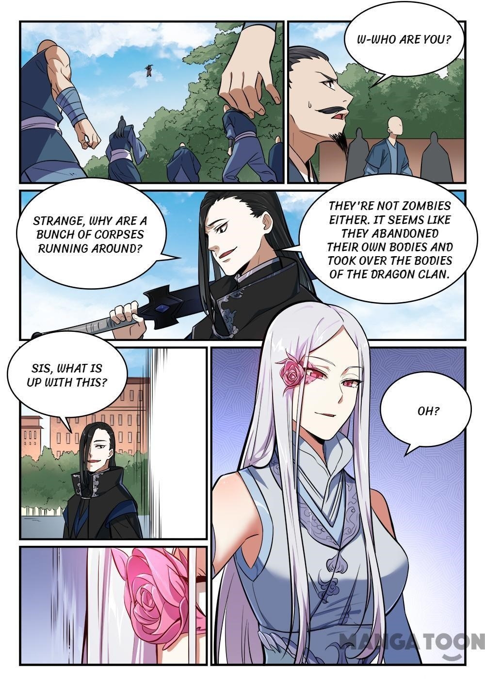 APOTHEOSIS Chapter 446 - Page 1