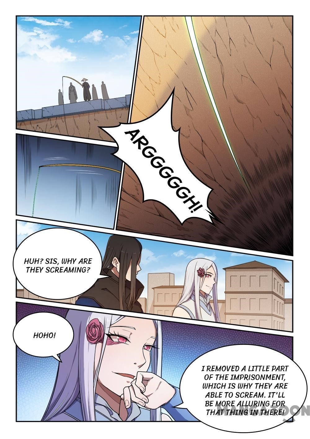 APOTHEOSIS Chapter 447 - Page 14