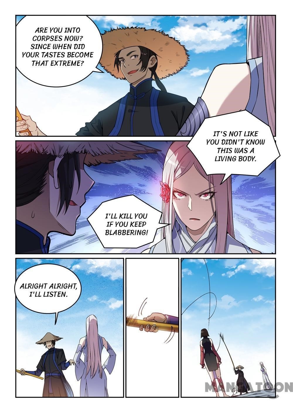 APOTHEOSIS Chapter 448 - Page 3