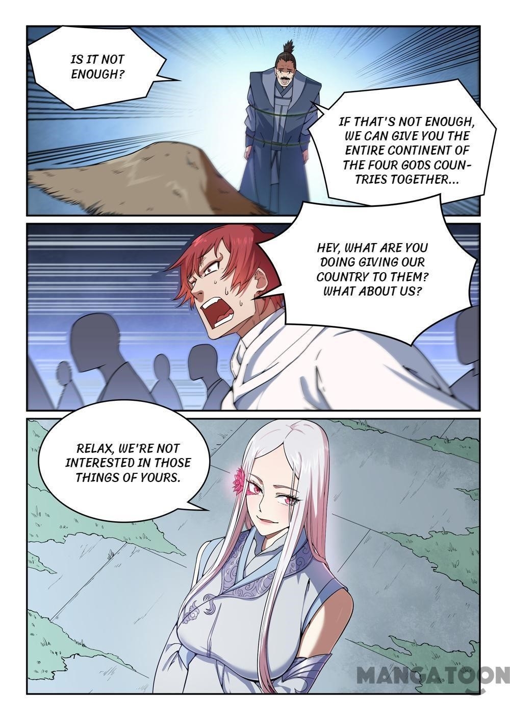 APOTHEOSIS Chapter 448 - Page 7