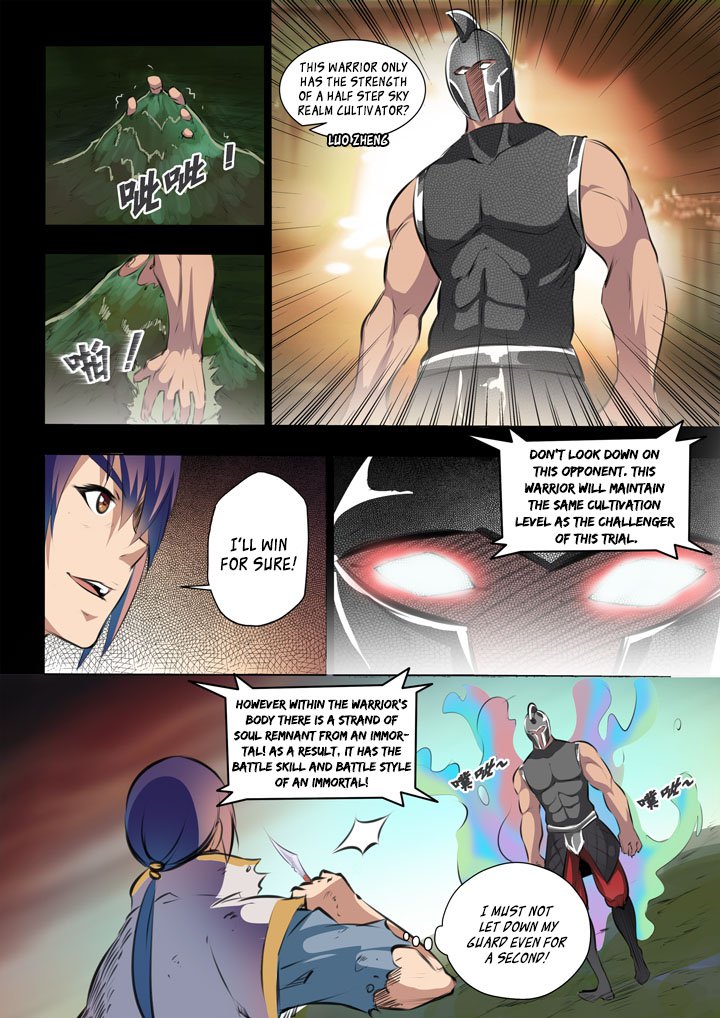 APOTHEOSIS Chapter 45 - Page 5