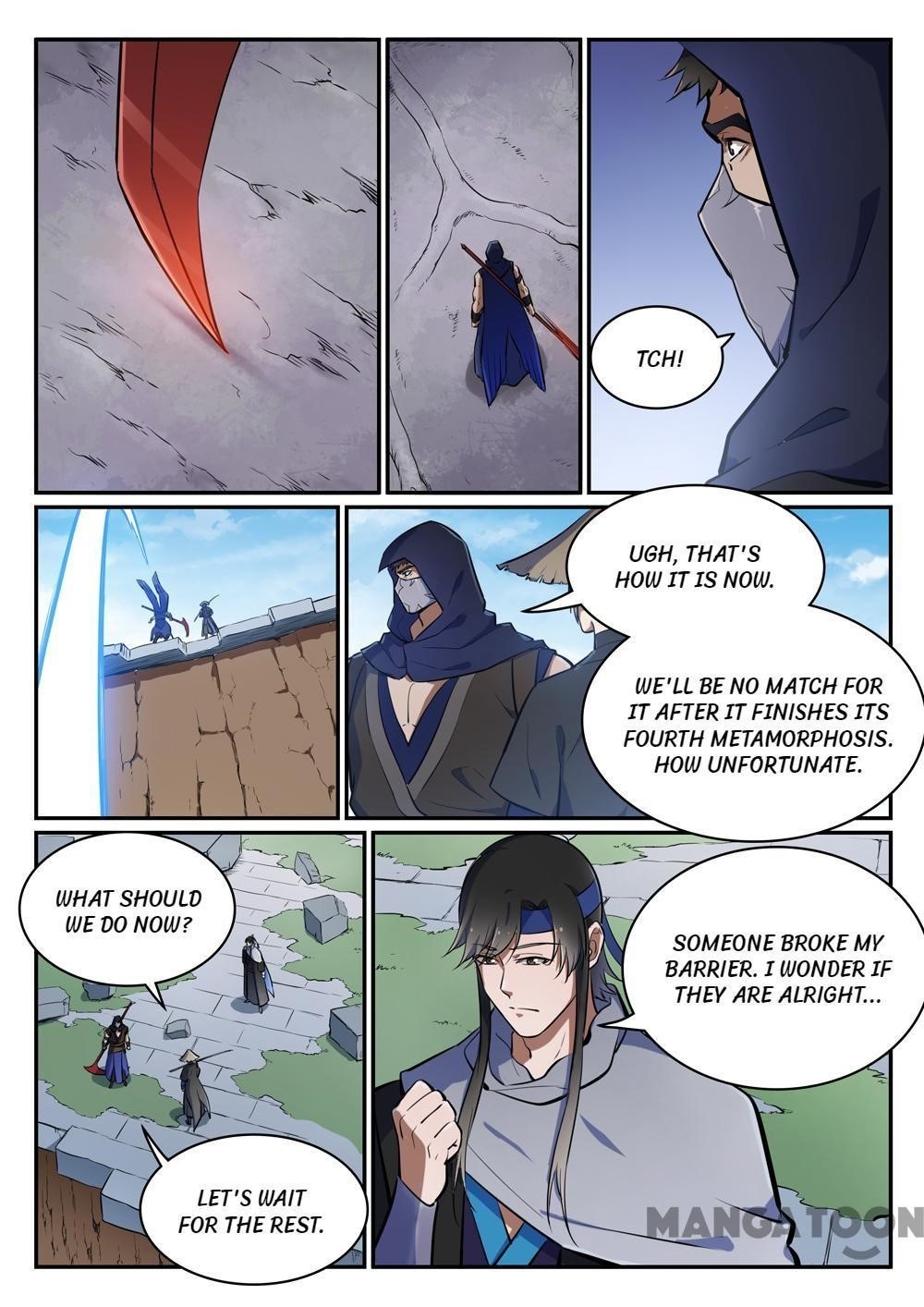 APOTHEOSIS Chapter 453 - Page 11