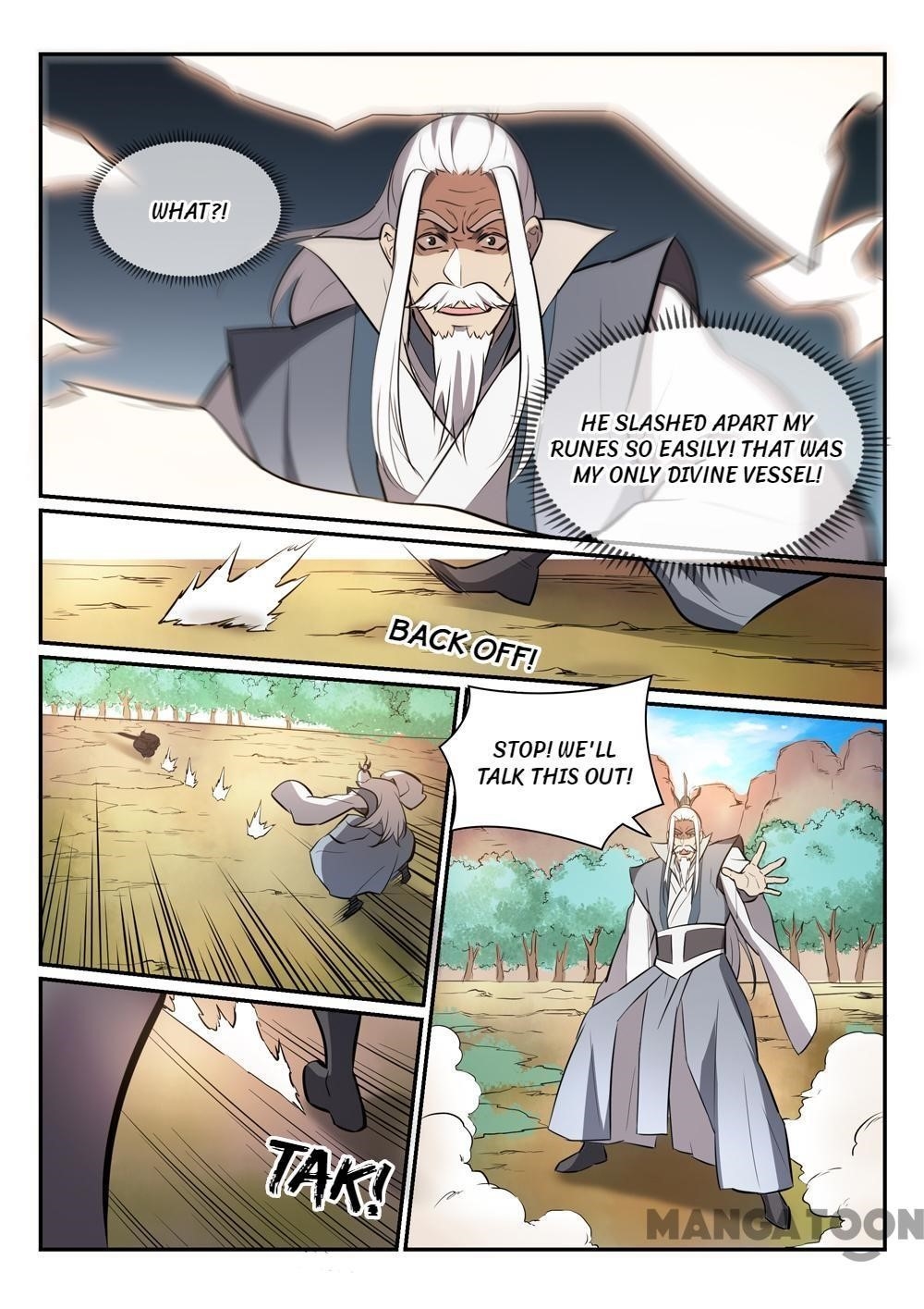 APOTHEOSIS Chapter 455 - Page 6