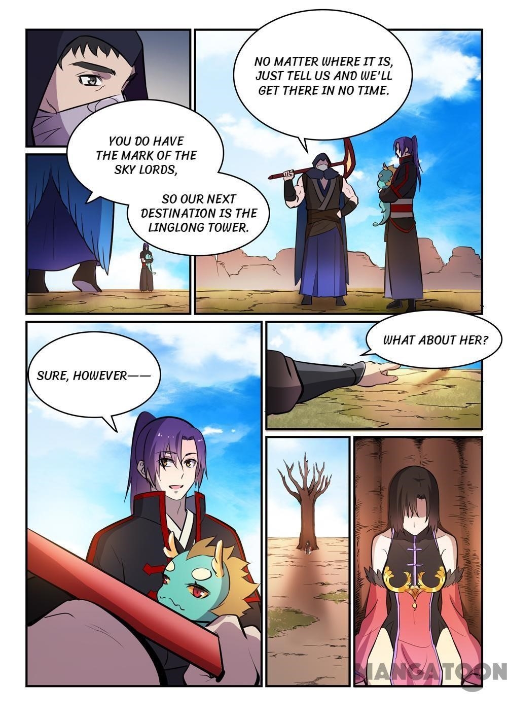 APOTHEOSIS Chapter 455 - Page 8