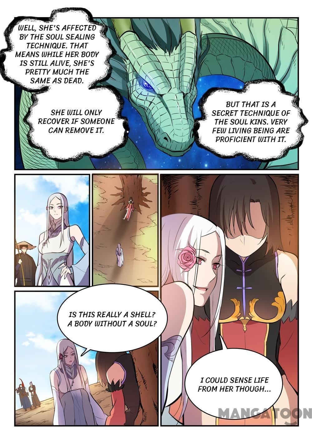 APOTHEOSIS Chapter 455 - Page 9