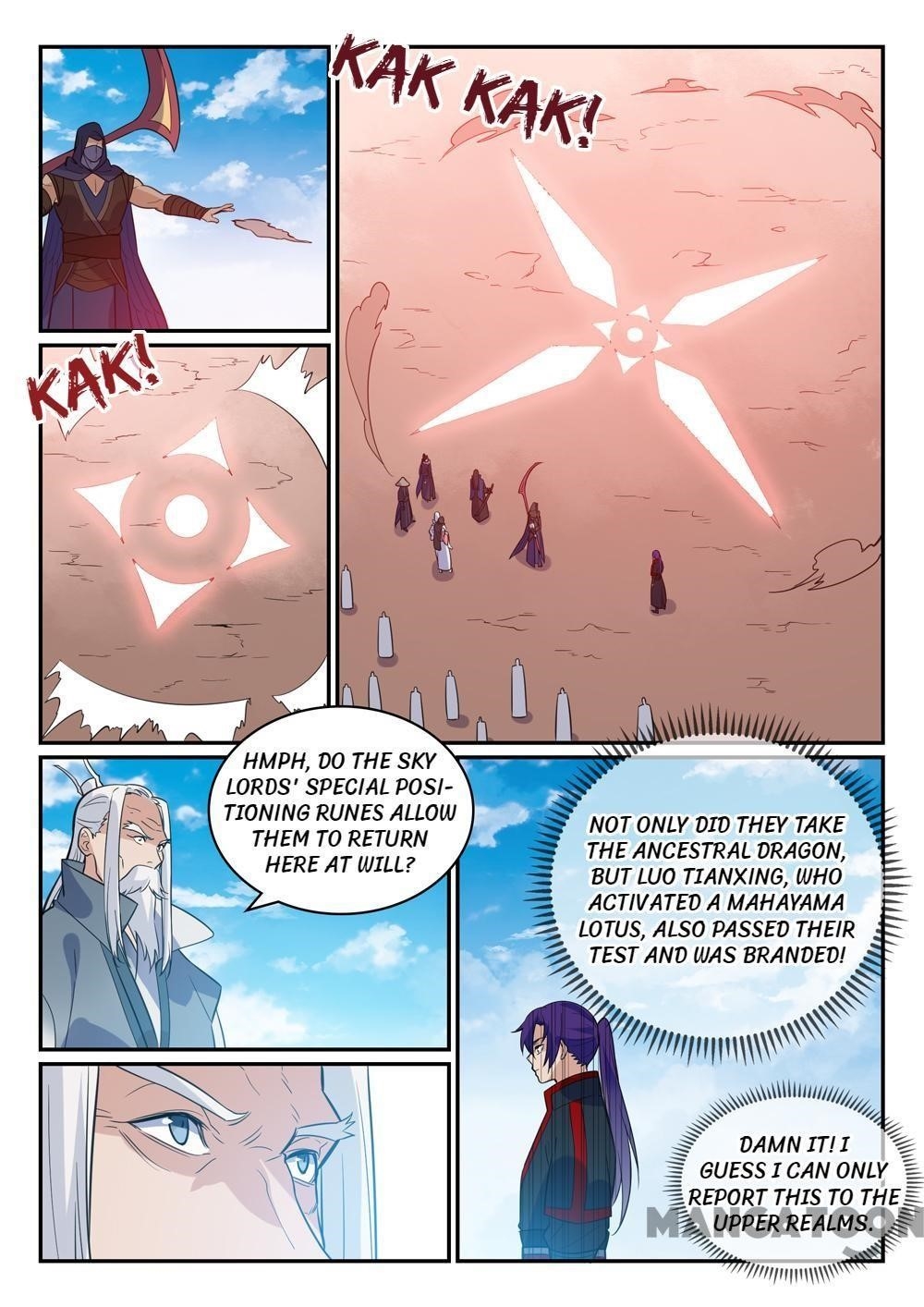 APOTHEOSIS Chapter 456 - Page 21