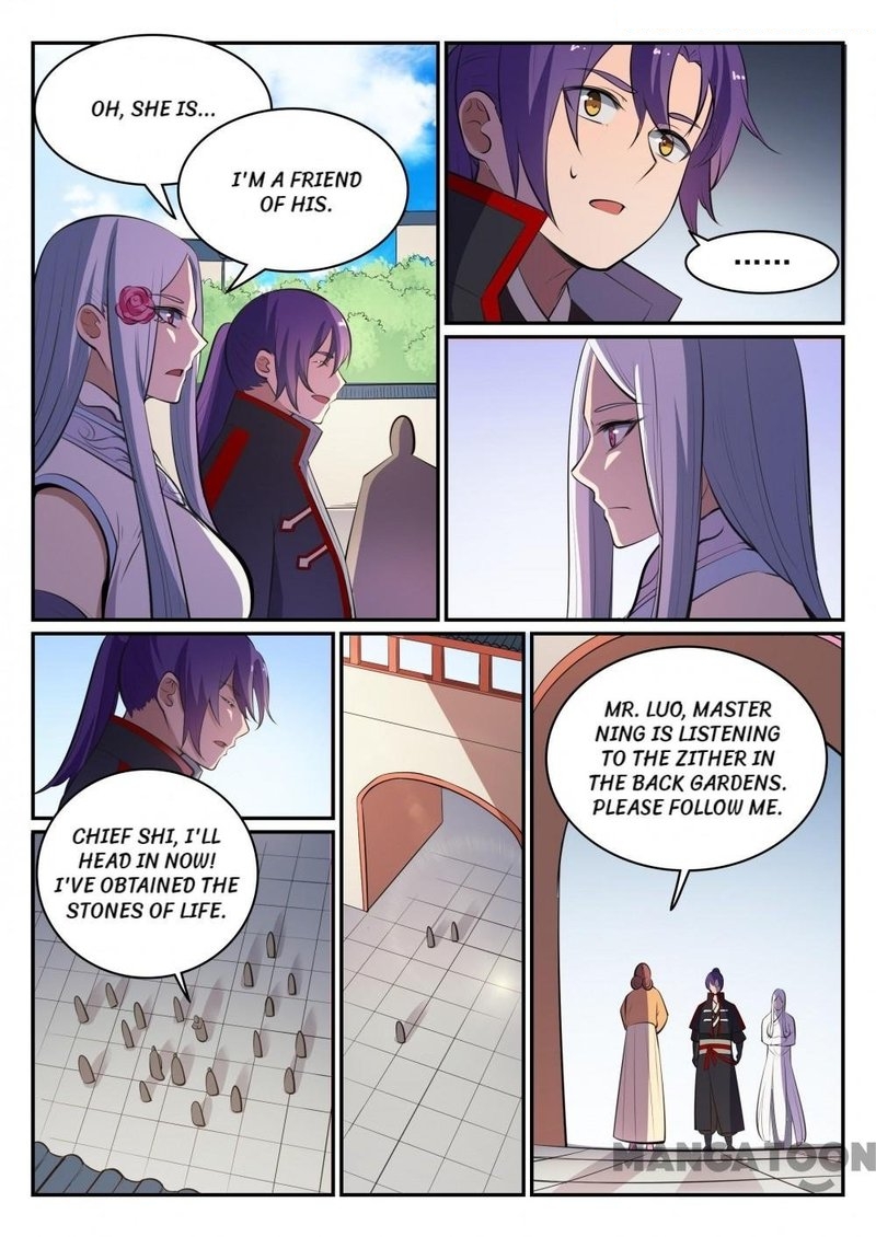 APOTHEOSIS Chapter 459 - Page 6