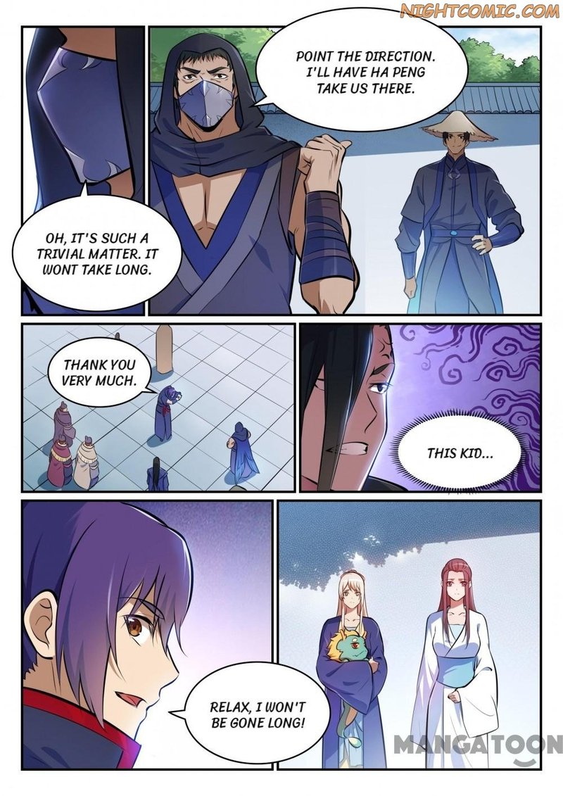 APOTHEOSIS Chapter 461 - Page 5