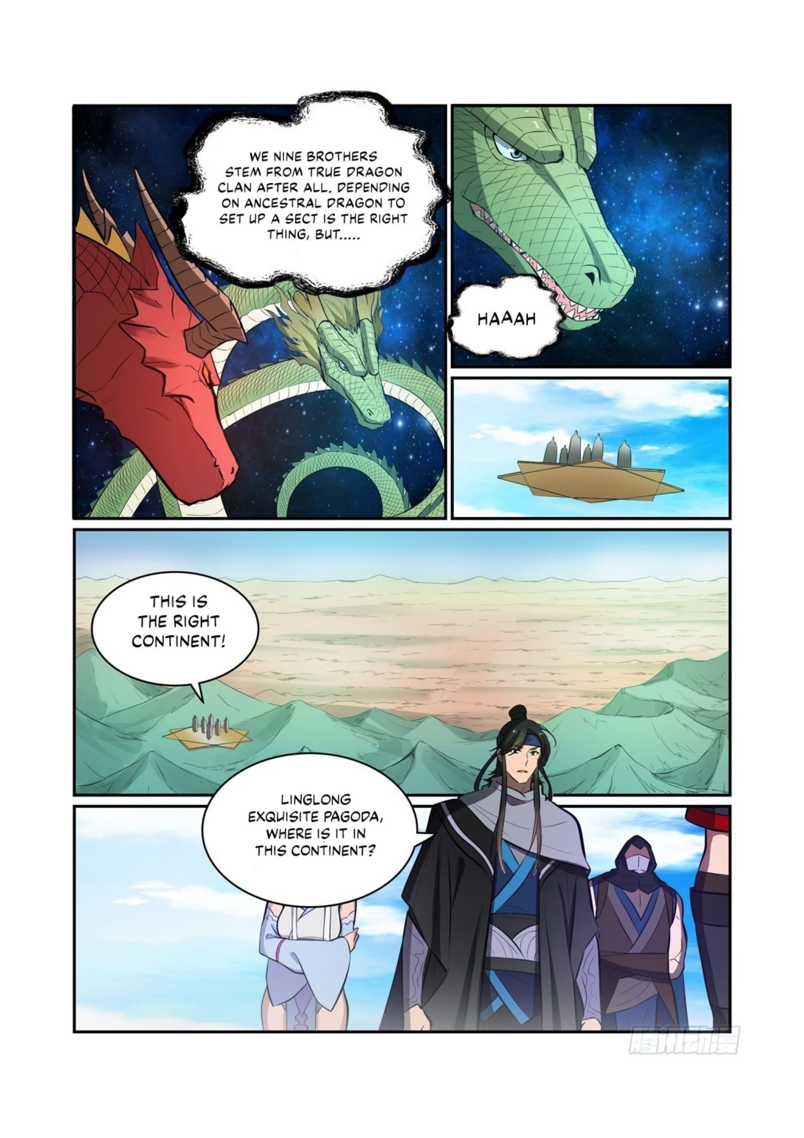 APOTHEOSIS Chapter 462 - Page 13