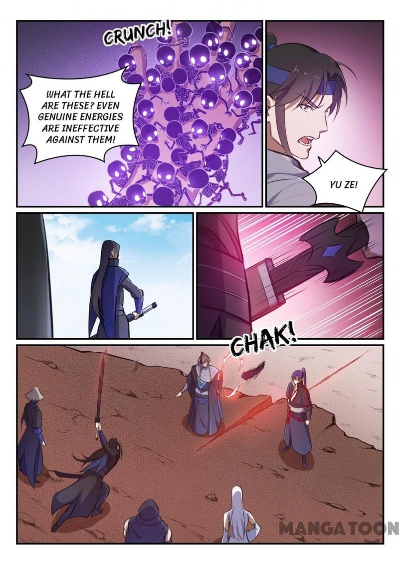 APOTHEOSIS Chapter 463 - Page 3