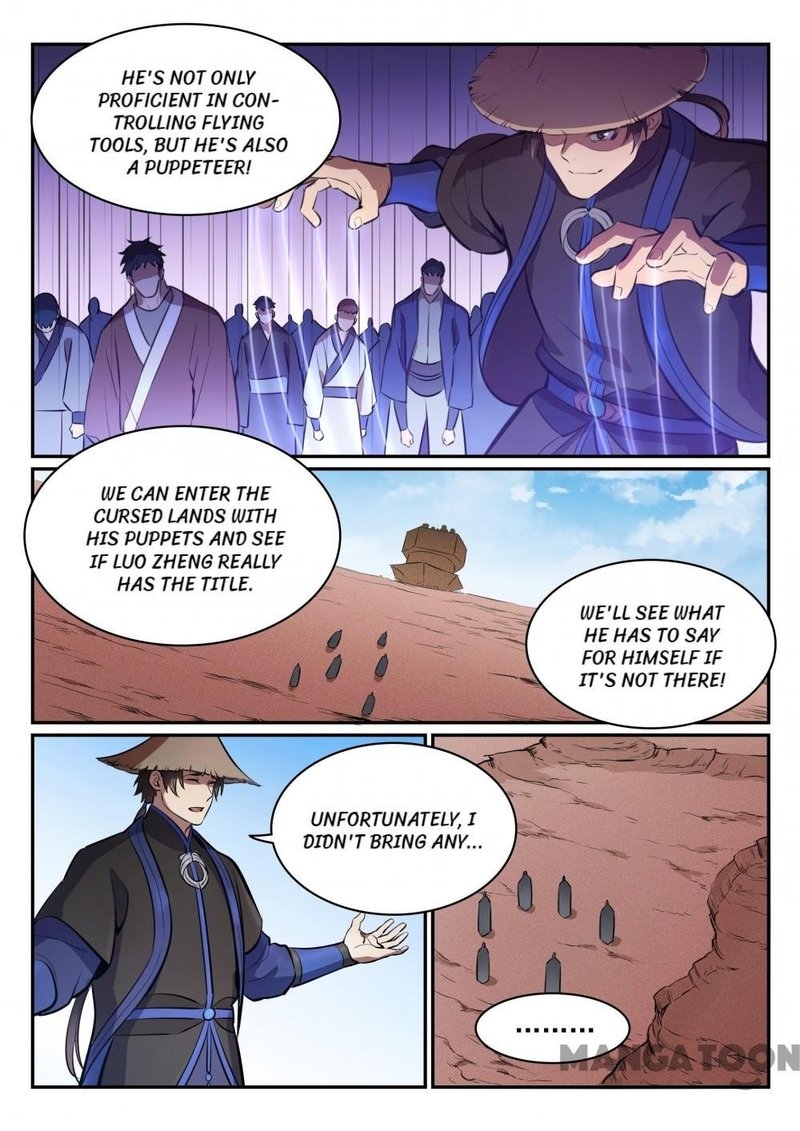 APOTHEOSIS Chapter 463 - Page 9