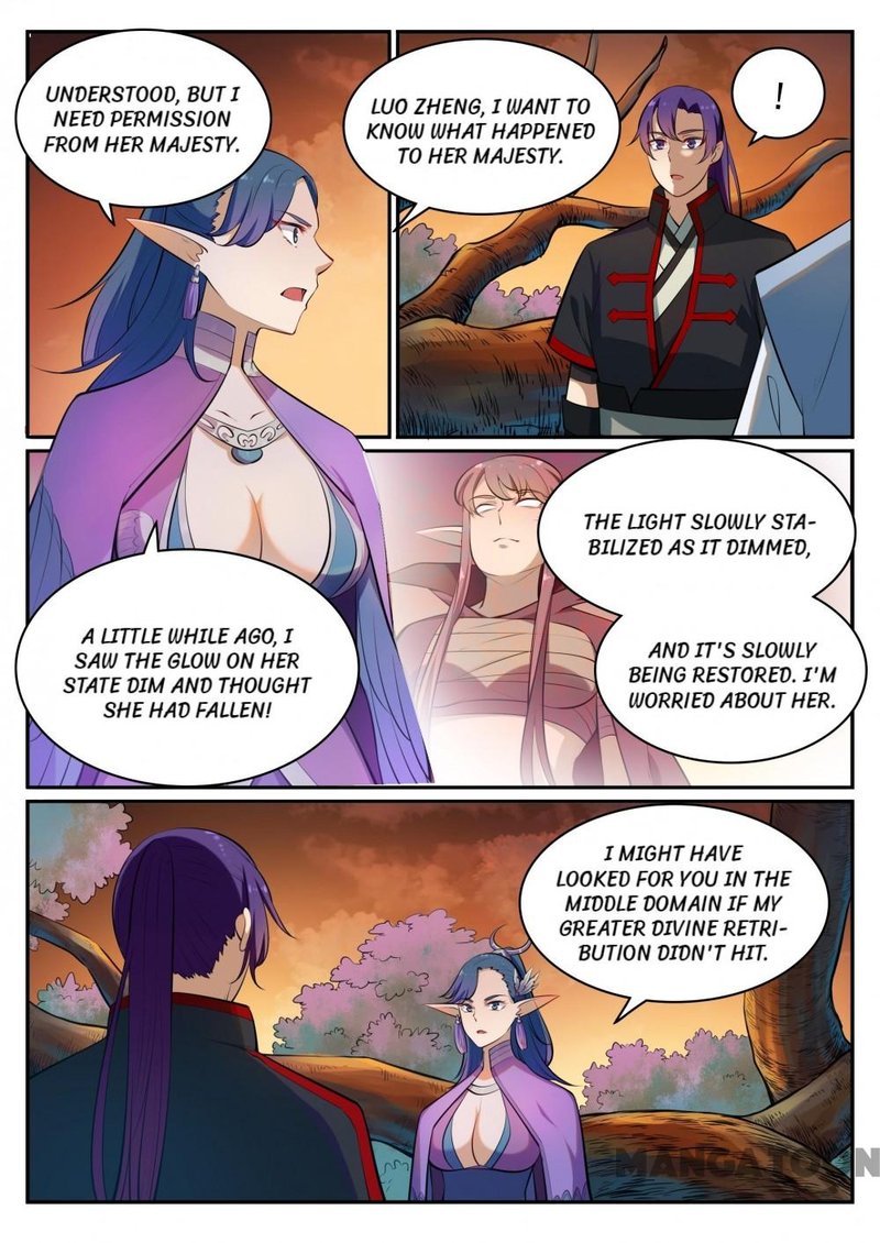 APOTHEOSIS Chapter 468 - Page 11