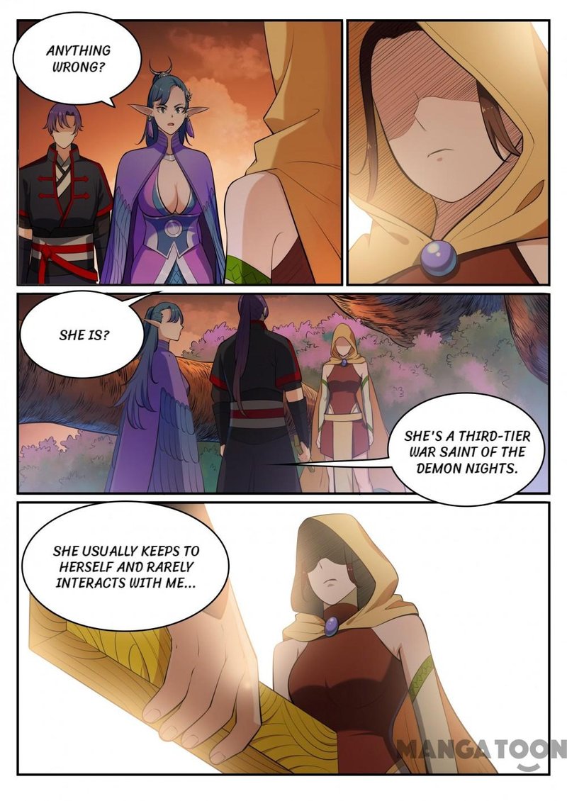 APOTHEOSIS Chapter 468 - Page 15