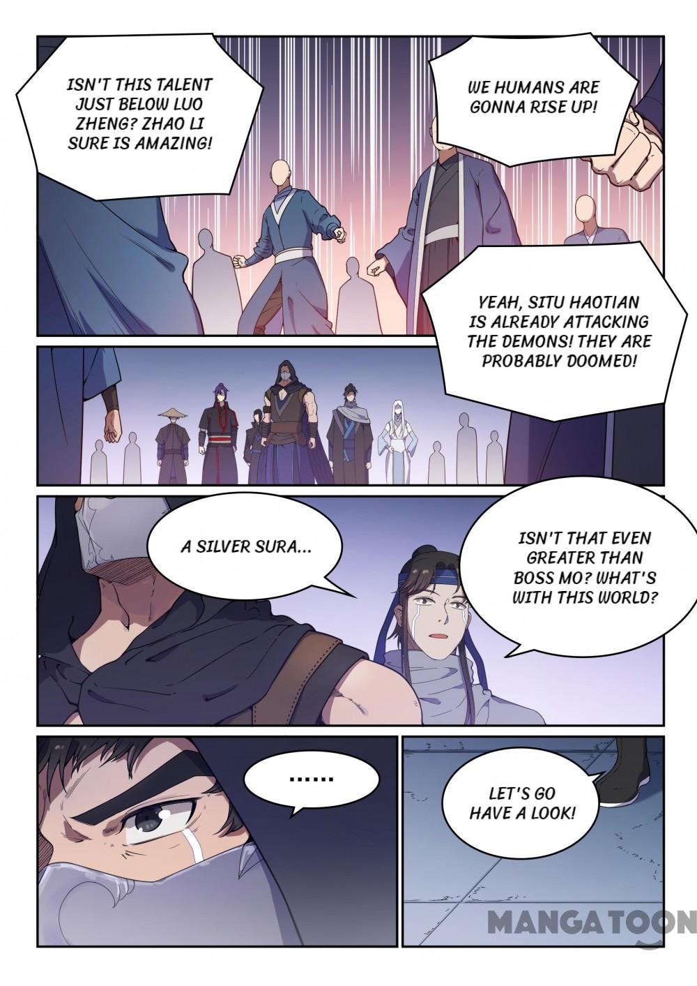 APOTHEOSIS Chapter 470 - Page 13