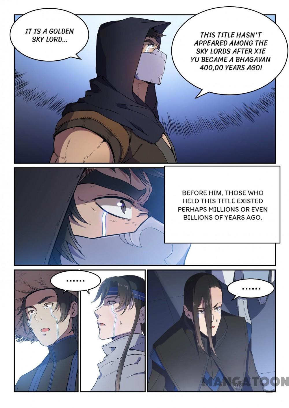 APOTHEOSIS Chapter 470 - Page 7