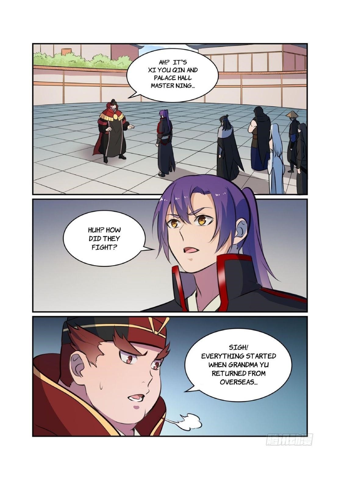 APOTHEOSIS Chapter 473 - Page 2