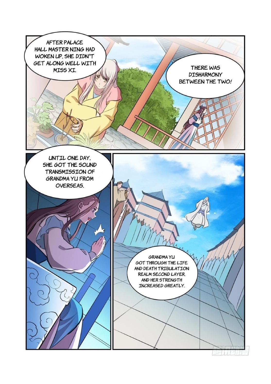 APOTHEOSIS Chapter 473 - Page 3