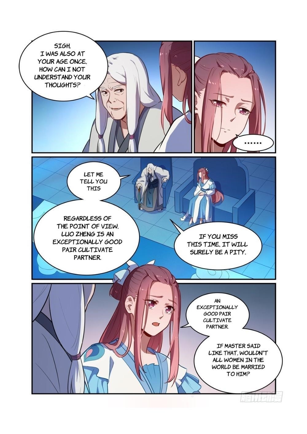 APOTHEOSIS Chapter 474 - Page 4