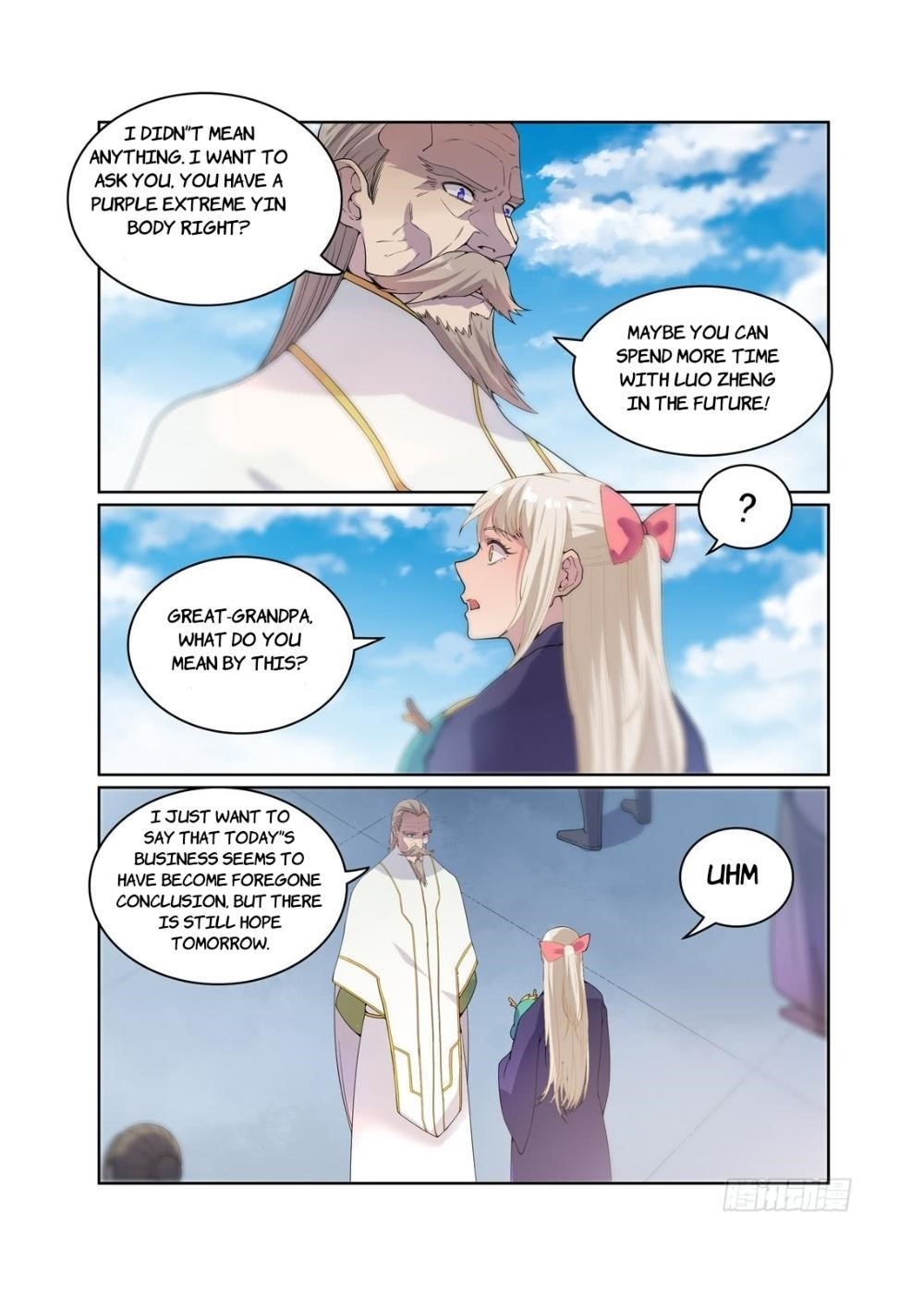 APOTHEOSIS Chapter 478 - Page 3