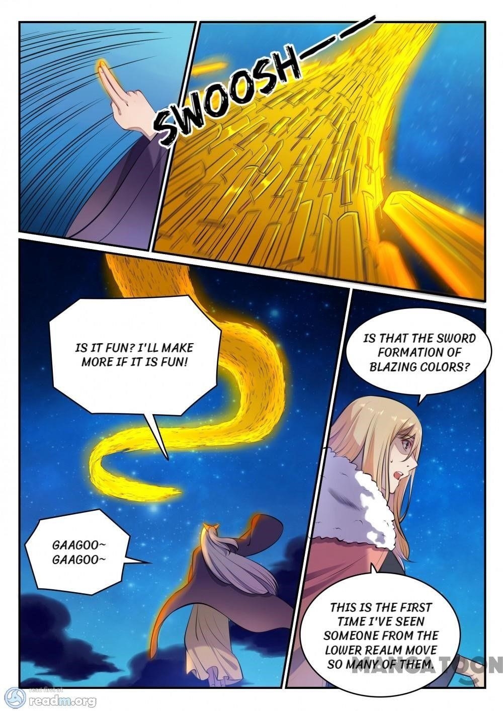 APOTHEOSIS Chapter 479 - Page 3