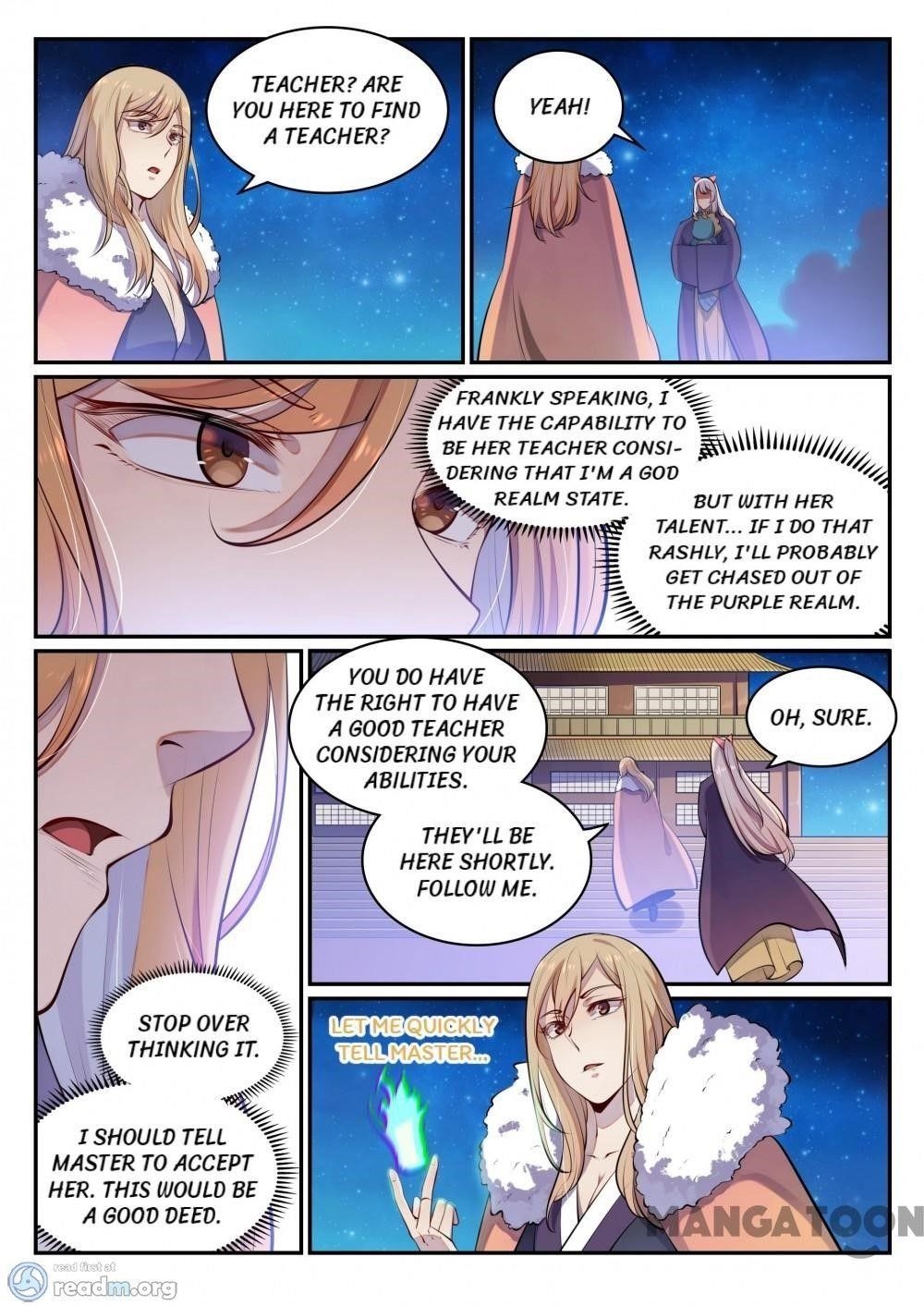 APOTHEOSIS Chapter 479 - Page 6