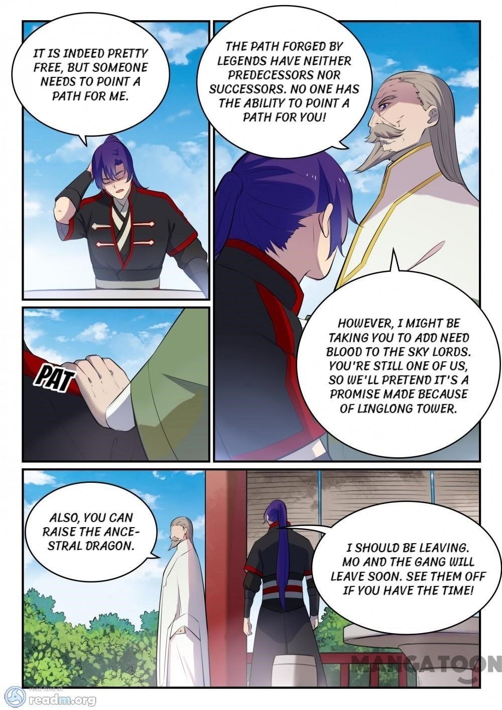 APOTHEOSIS Chapter 481 - Page 7