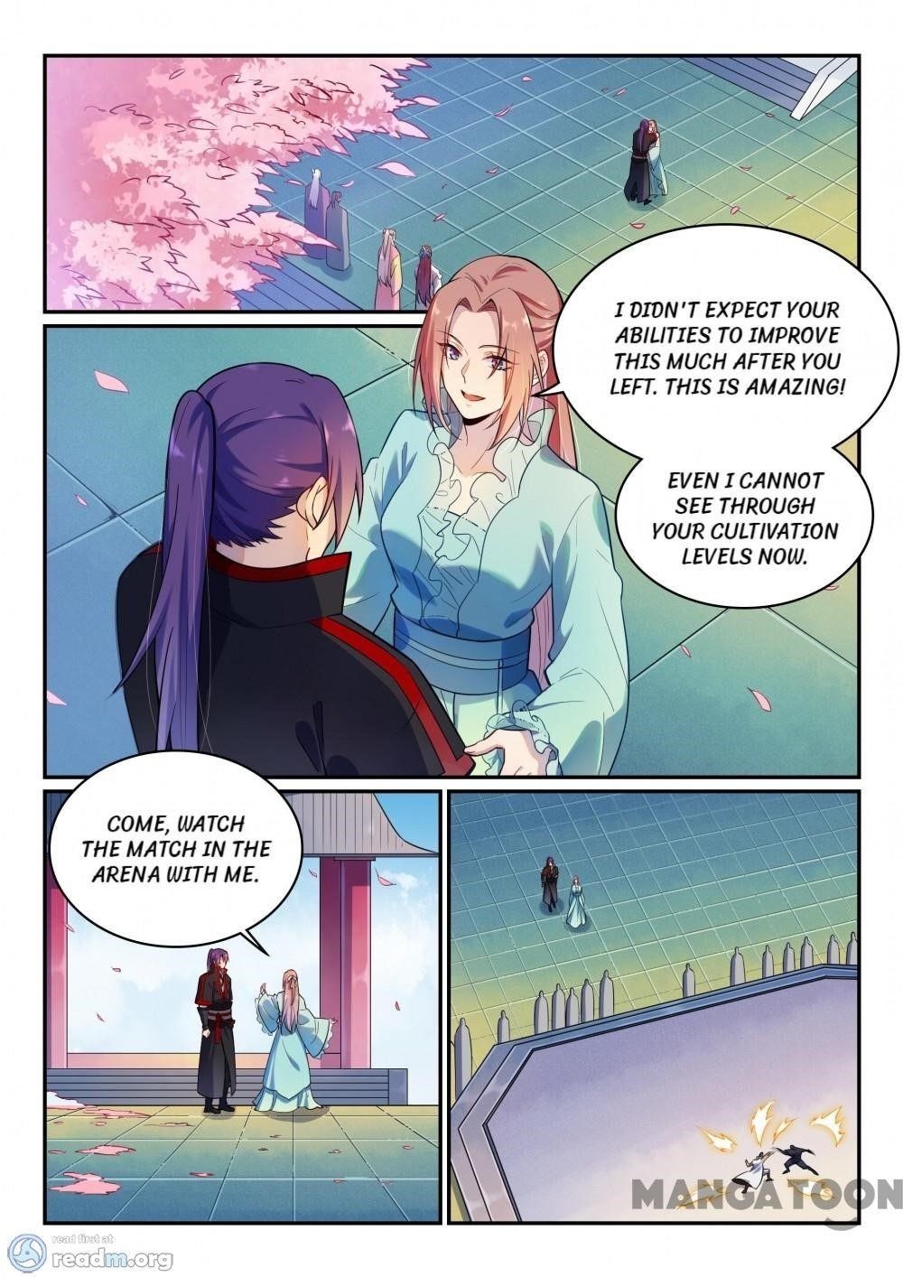 APOTHEOSIS Chapter 483 - Page 2