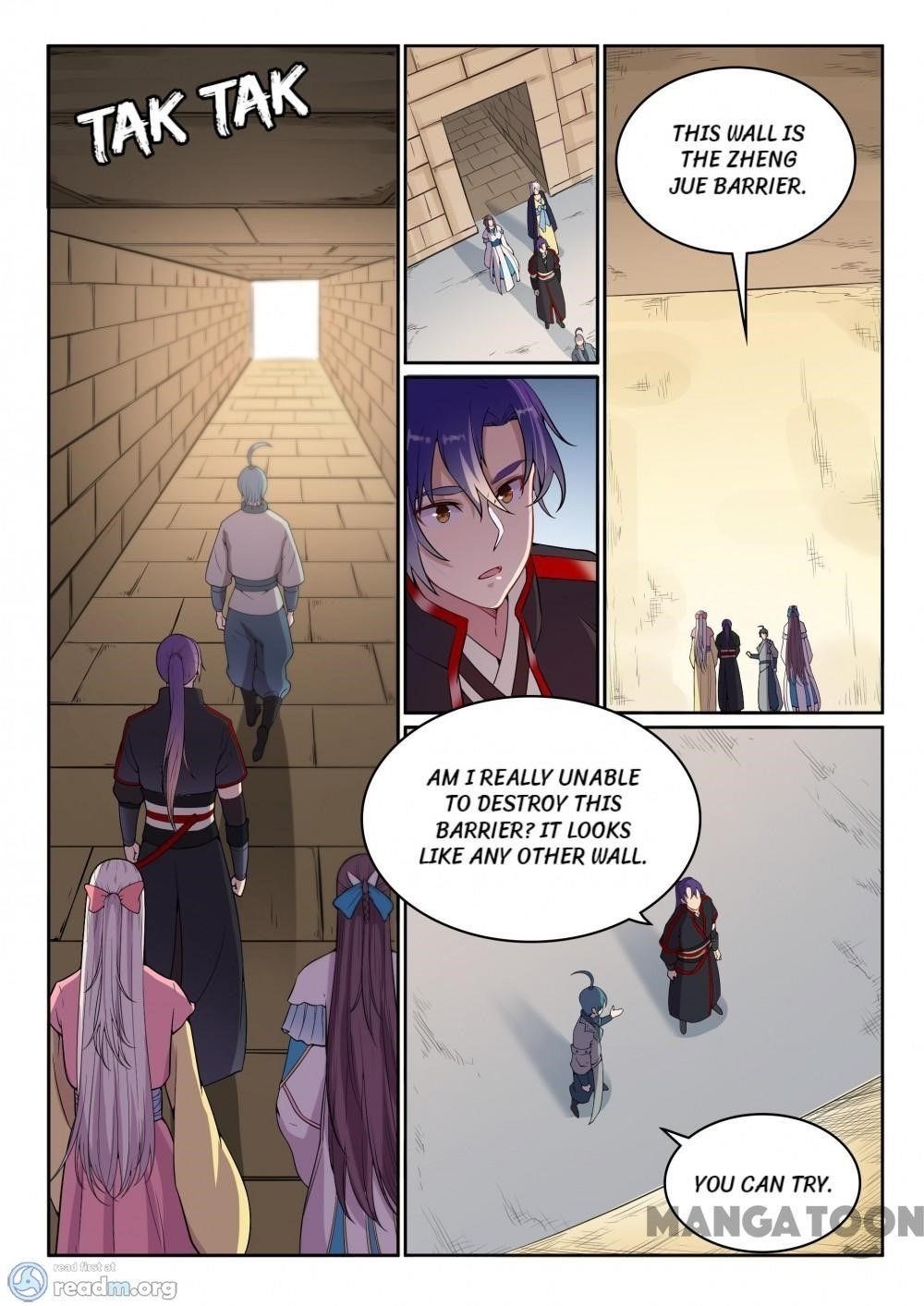 APOTHEOSIS Chapter 485 - Page 2