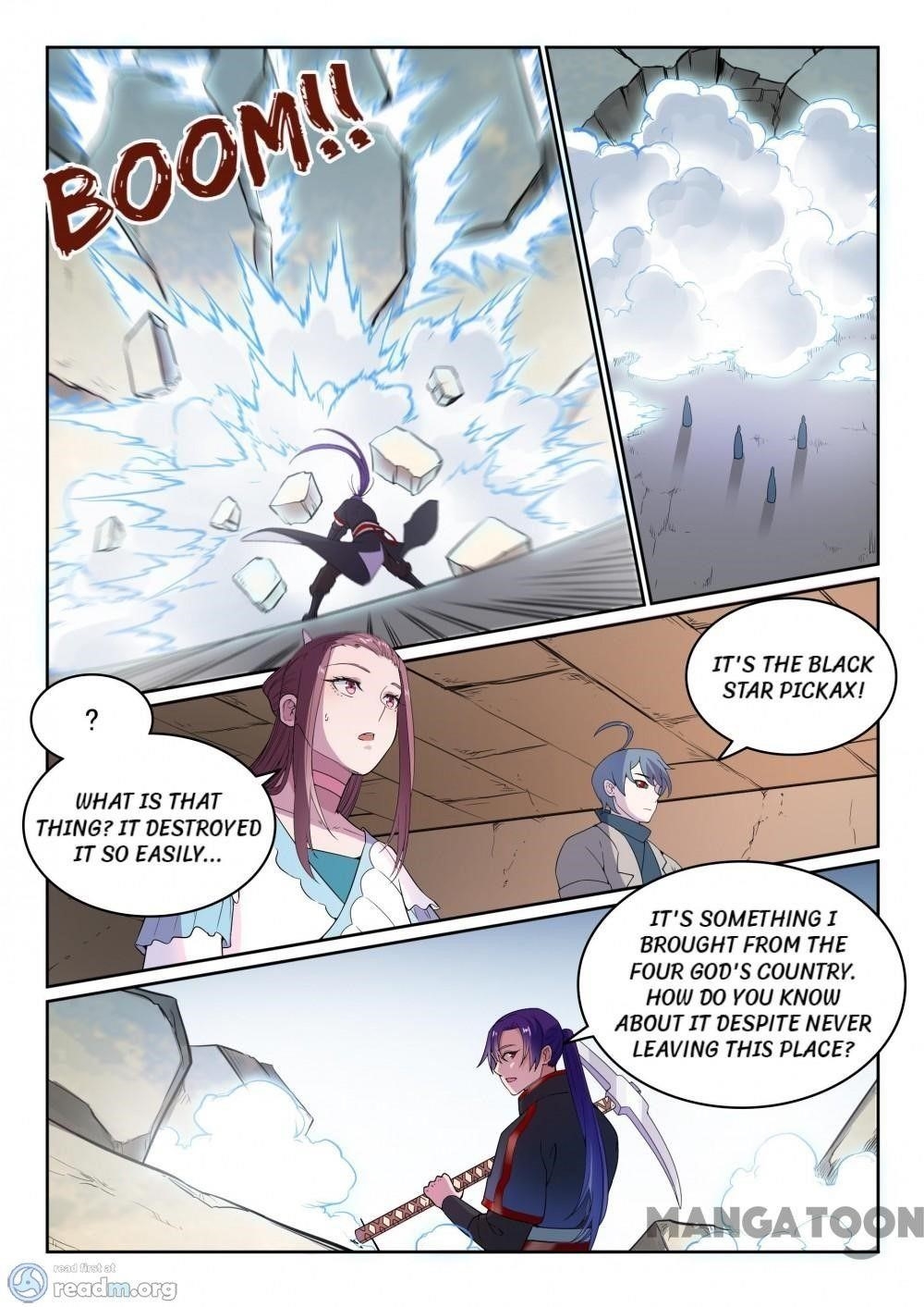 APOTHEOSIS Chapter 485 - Page 7