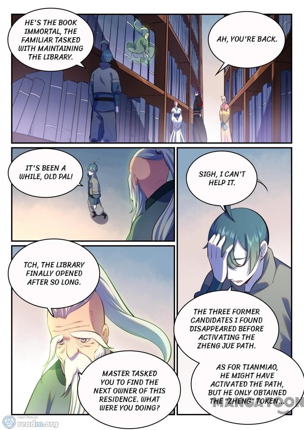 APOTHEOSIS Chapter 488 - Page 11