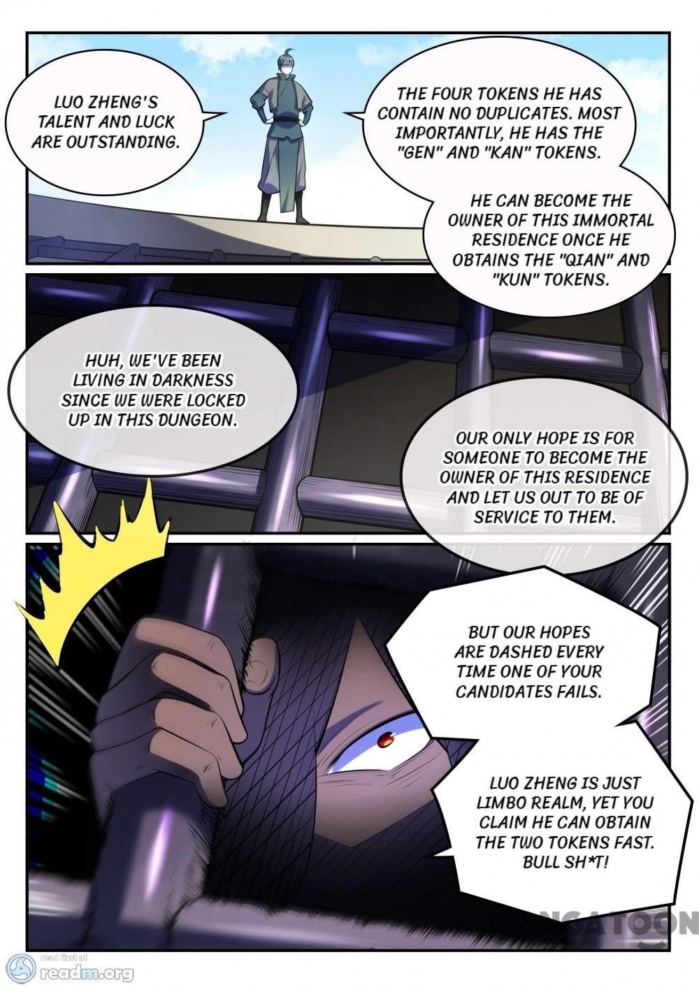 APOTHEOSIS Chapter 488 - Page 3