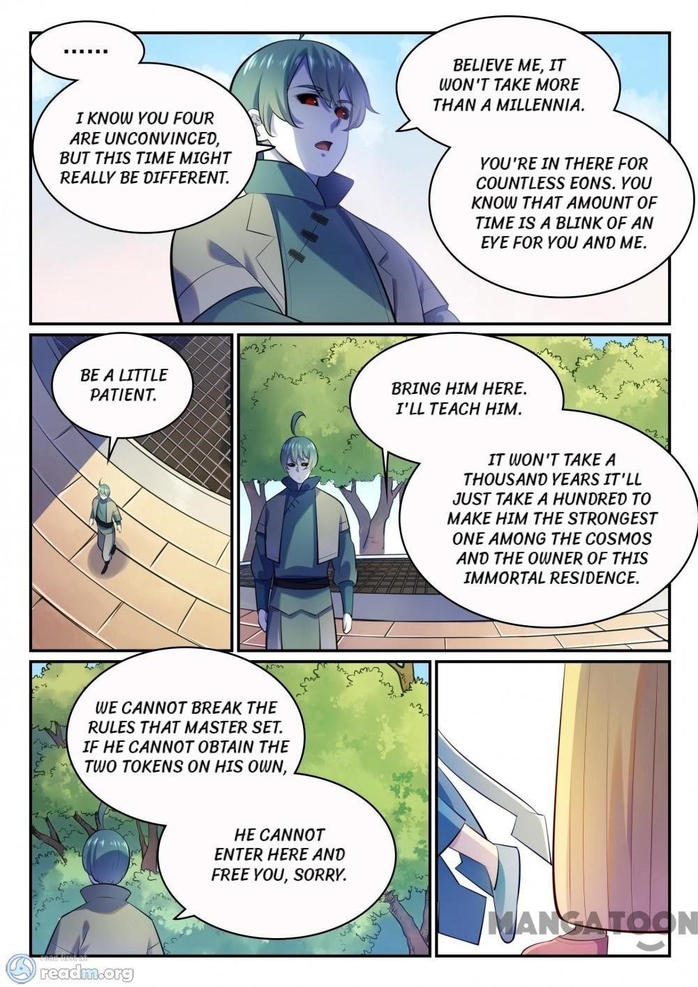 APOTHEOSIS Chapter 488 - Page 4