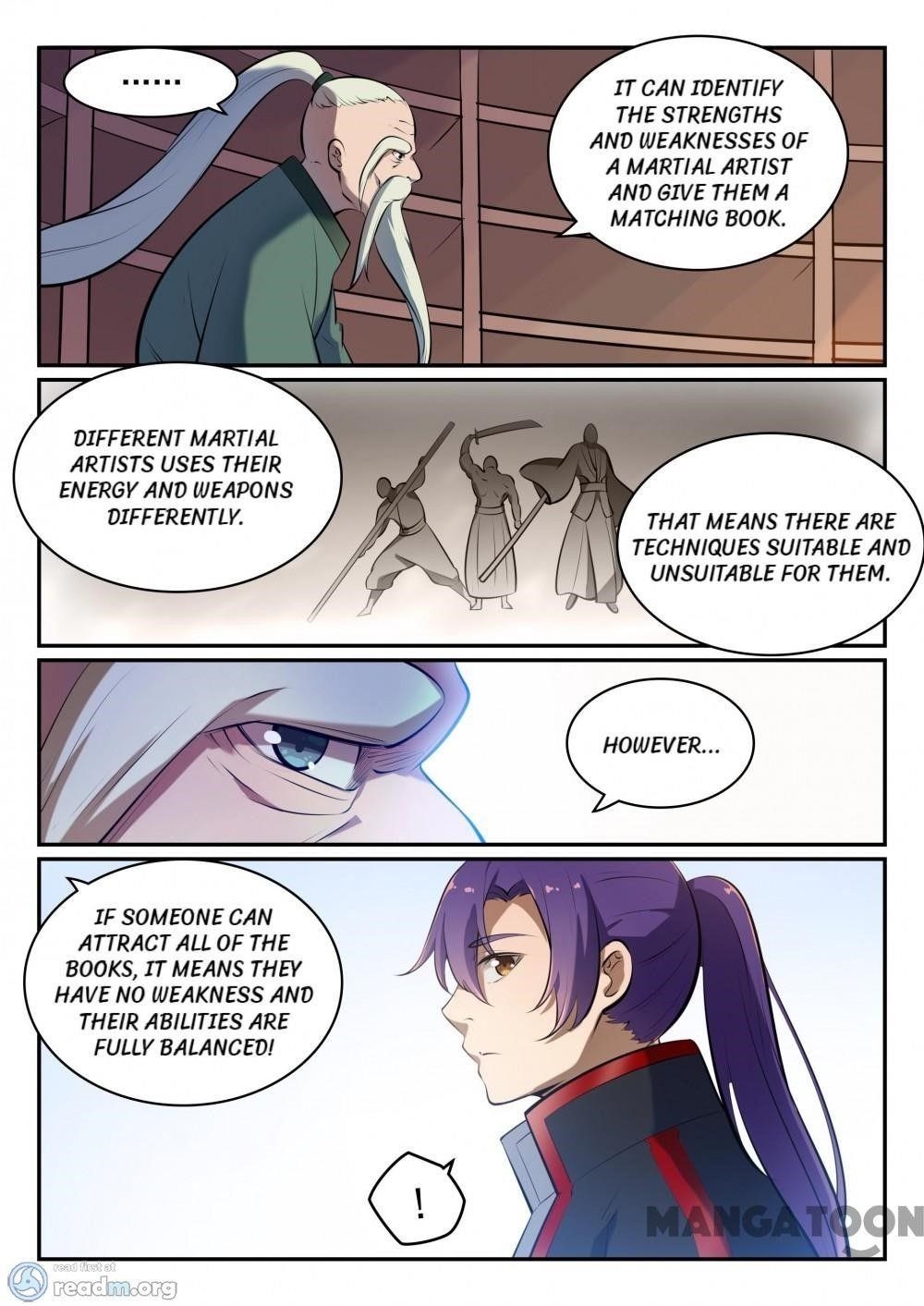 APOTHEOSIS Chapter 489 - Page 14