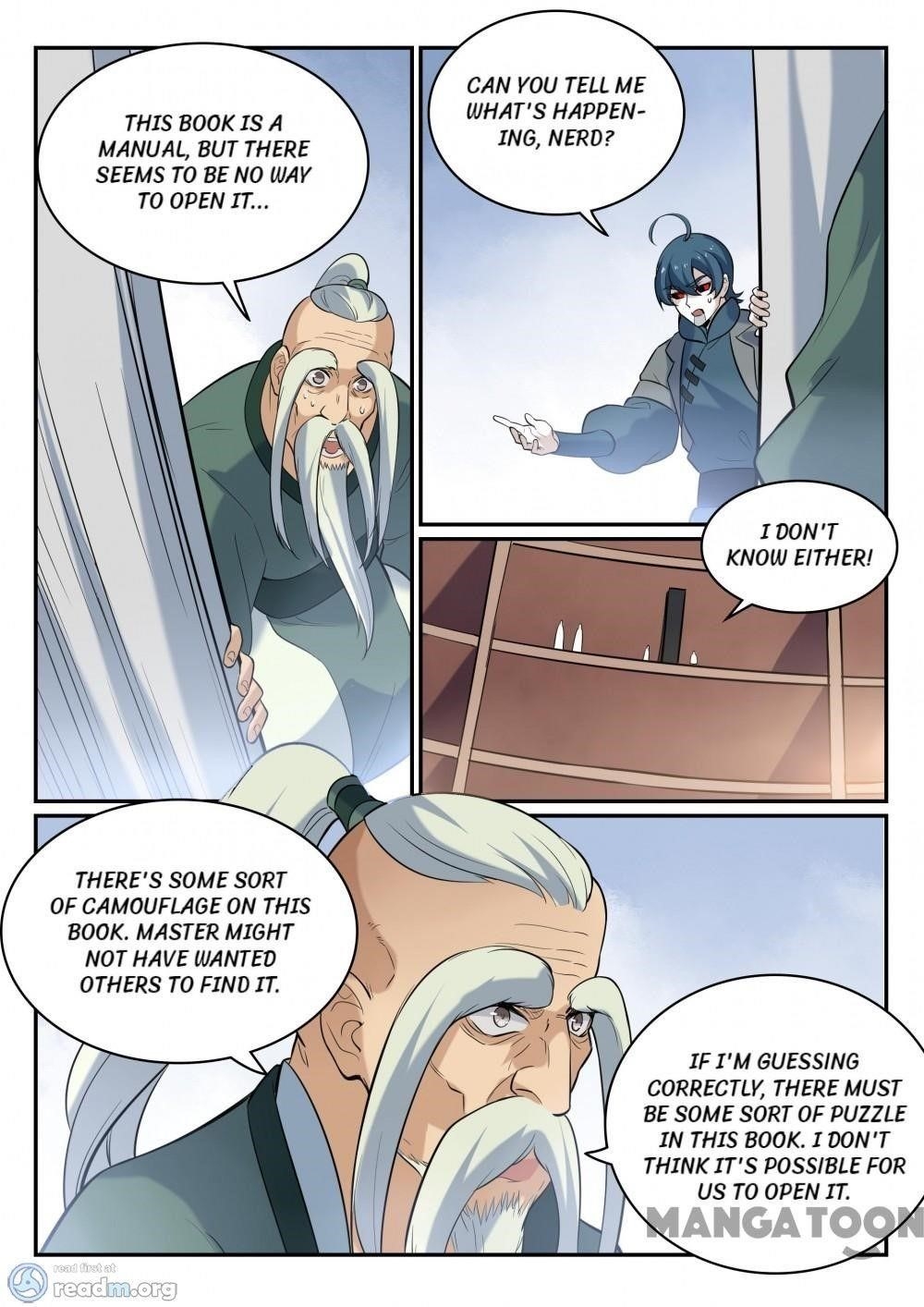 APOTHEOSIS Chapter 490 - Page 4