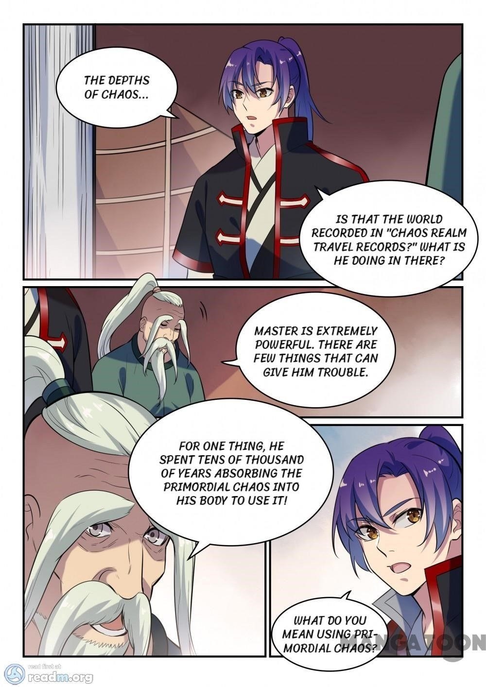 APOTHEOSIS Chapter 490 - Page 6