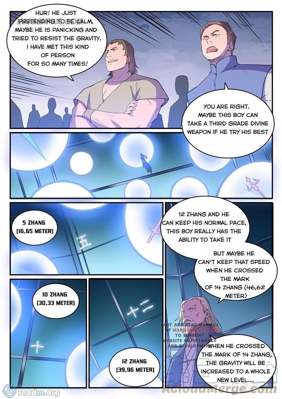 APOTHEOSIS Chapter 516 - Page 4