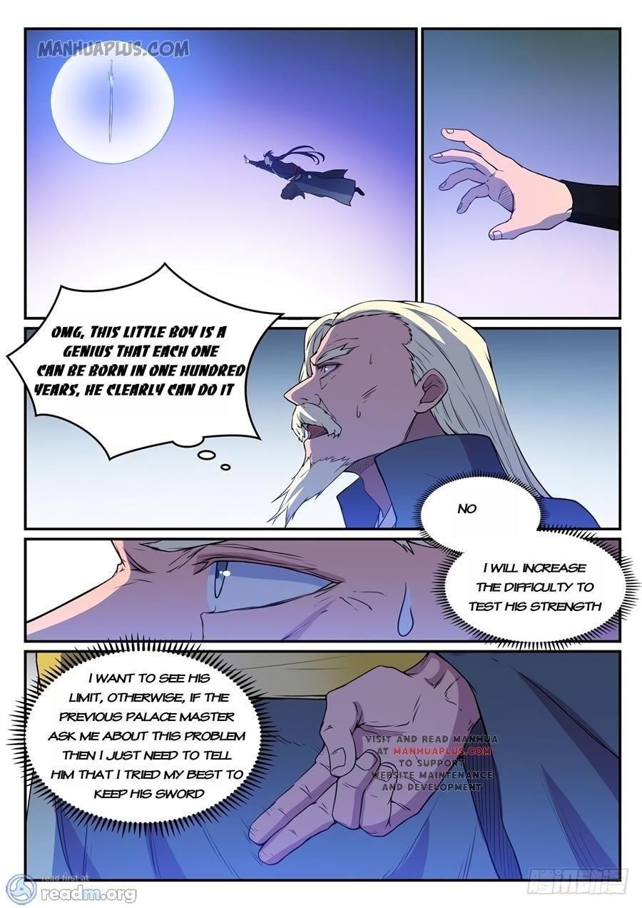 APOTHEOSIS Chapter 516 - Page 9