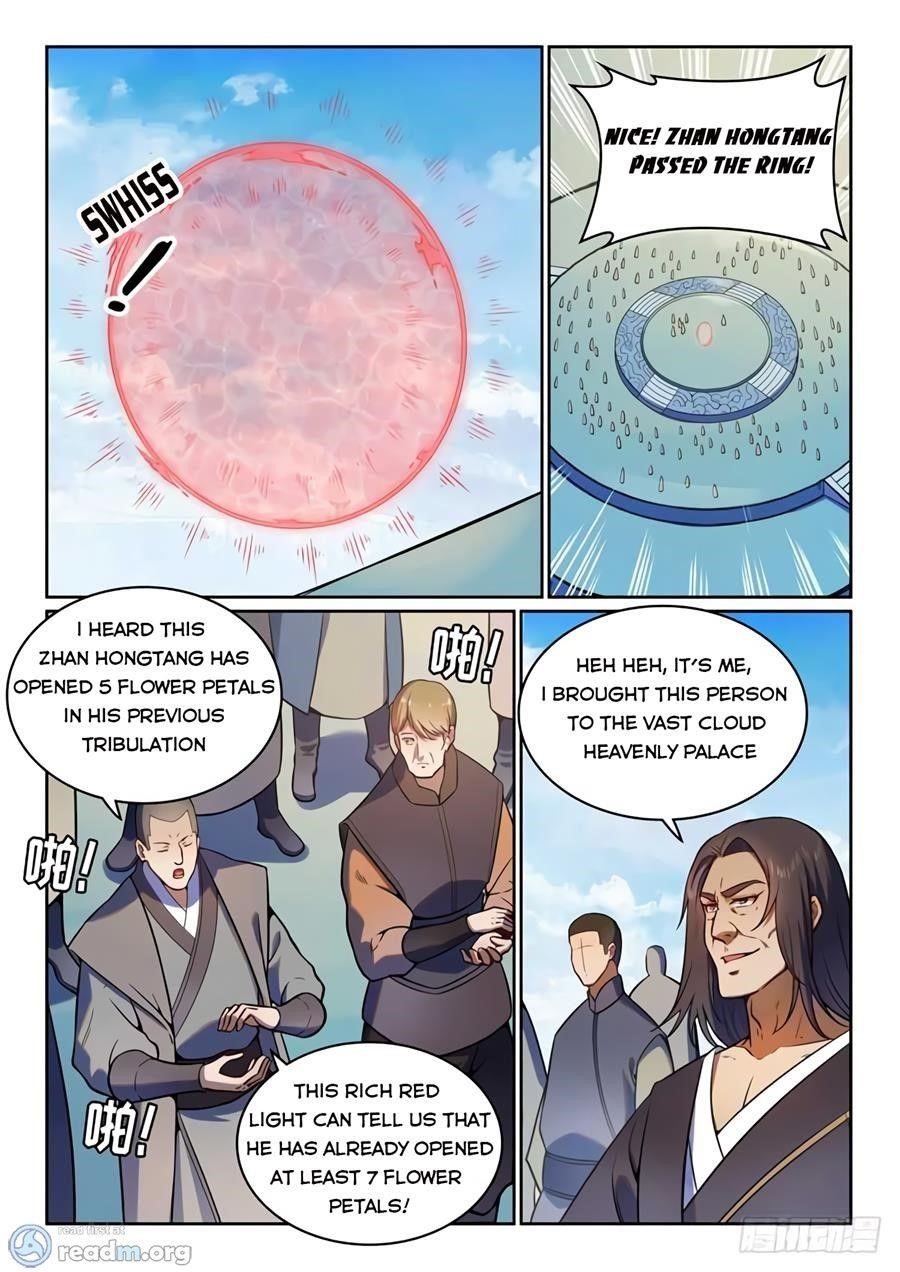 APOTHEOSIS Chapter 520 - Page 7