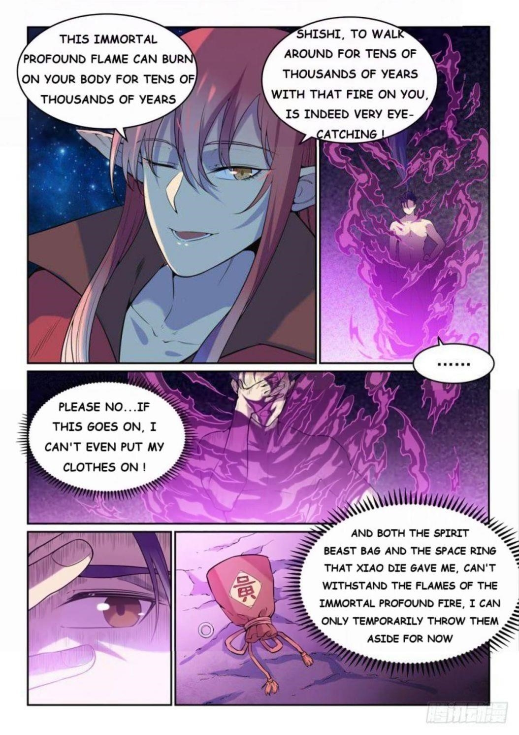 APOTHEOSIS Chapter 530 - Page 6