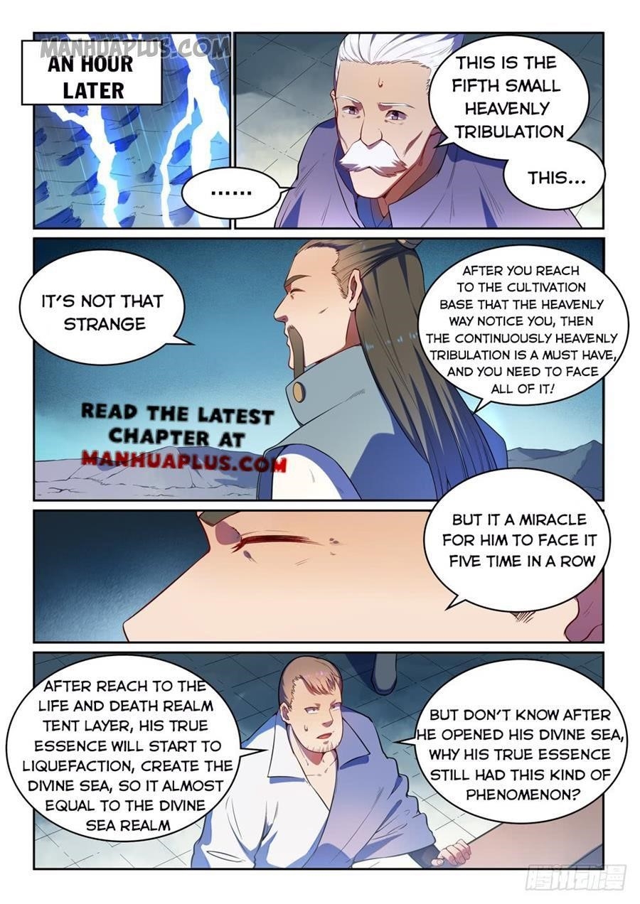 APOTHEOSIS Chapter 538 - Page 5