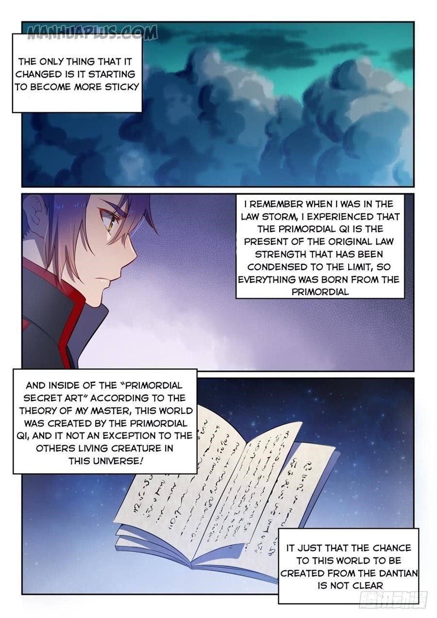 APOTHEOSIS Chapter 538 - Page 7