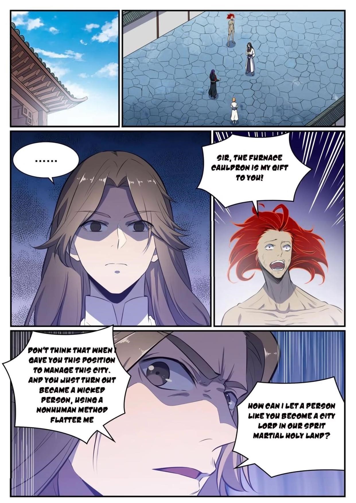 APOTHEOSIS Chapter 544 - Page 11