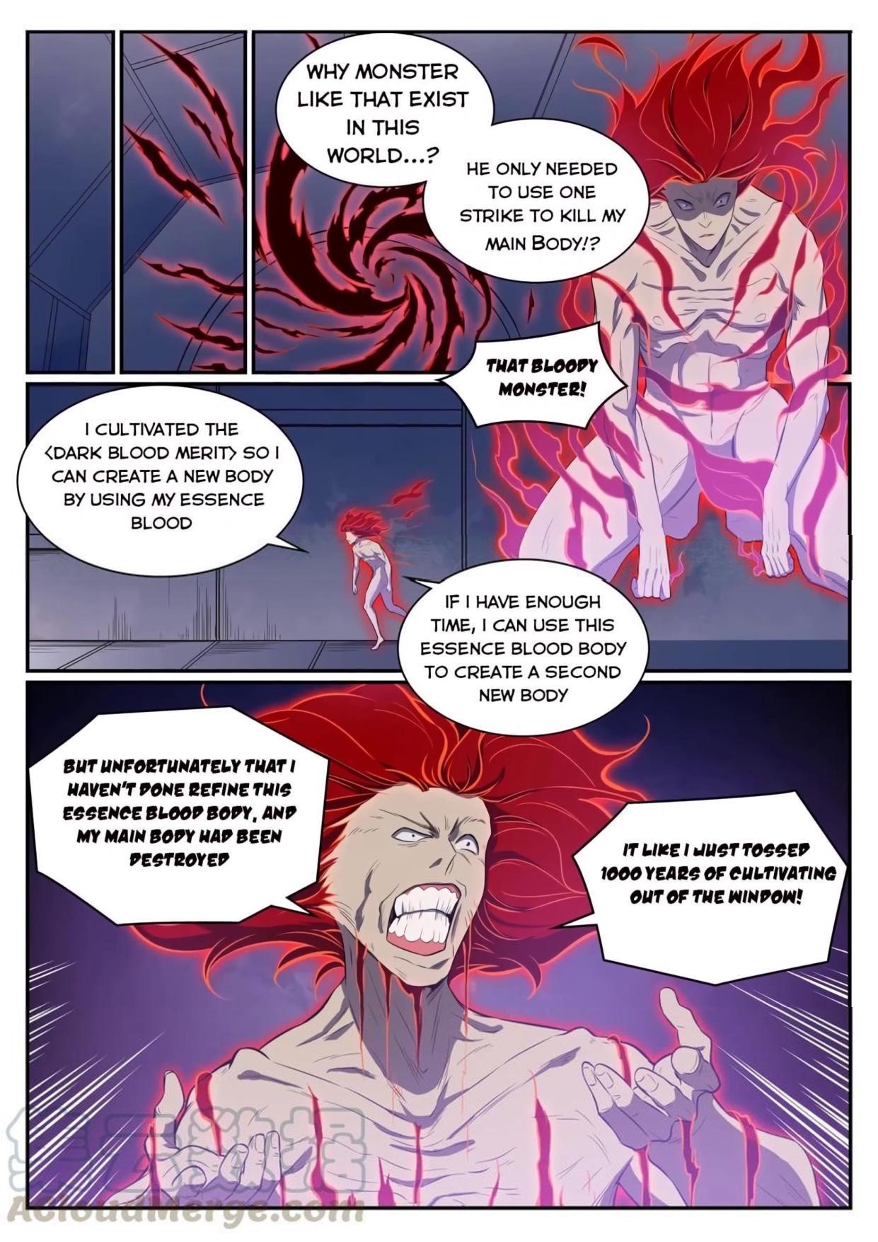 APOTHEOSIS Chapter 544 - Page 4