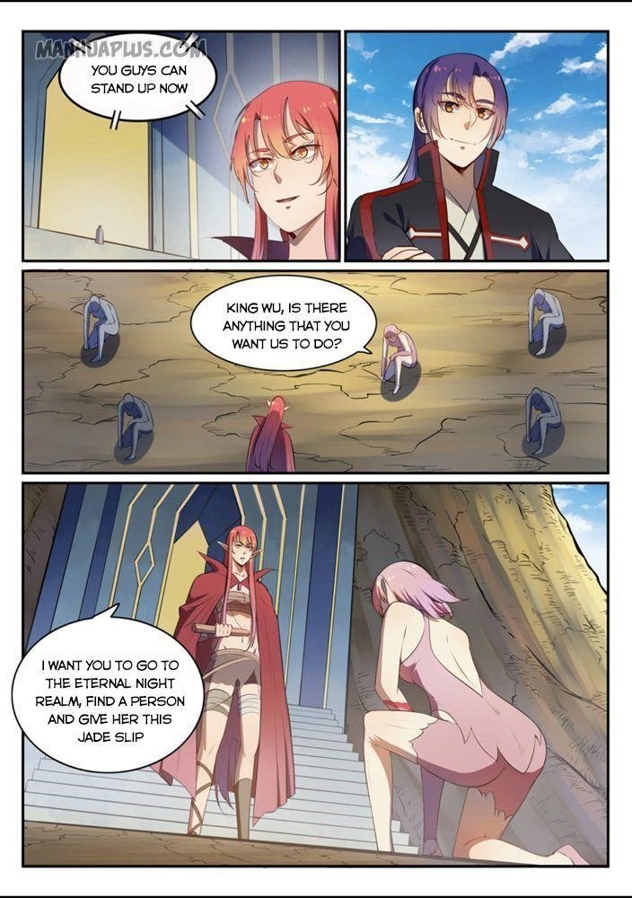 APOTHEOSIS Chapter 548 - Page 4