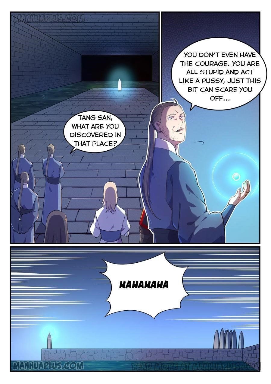 APOTHEOSIS Chapter 550 - Page 1