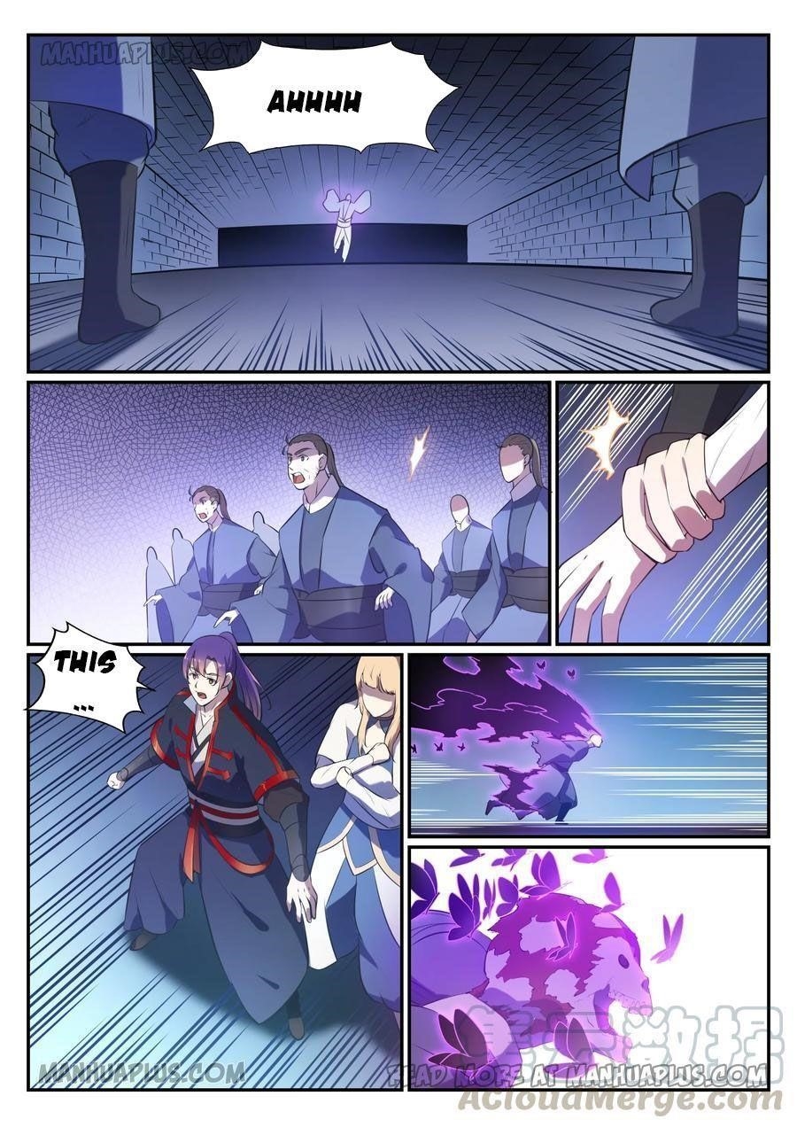 APOTHEOSIS Chapter 550 - Page 4