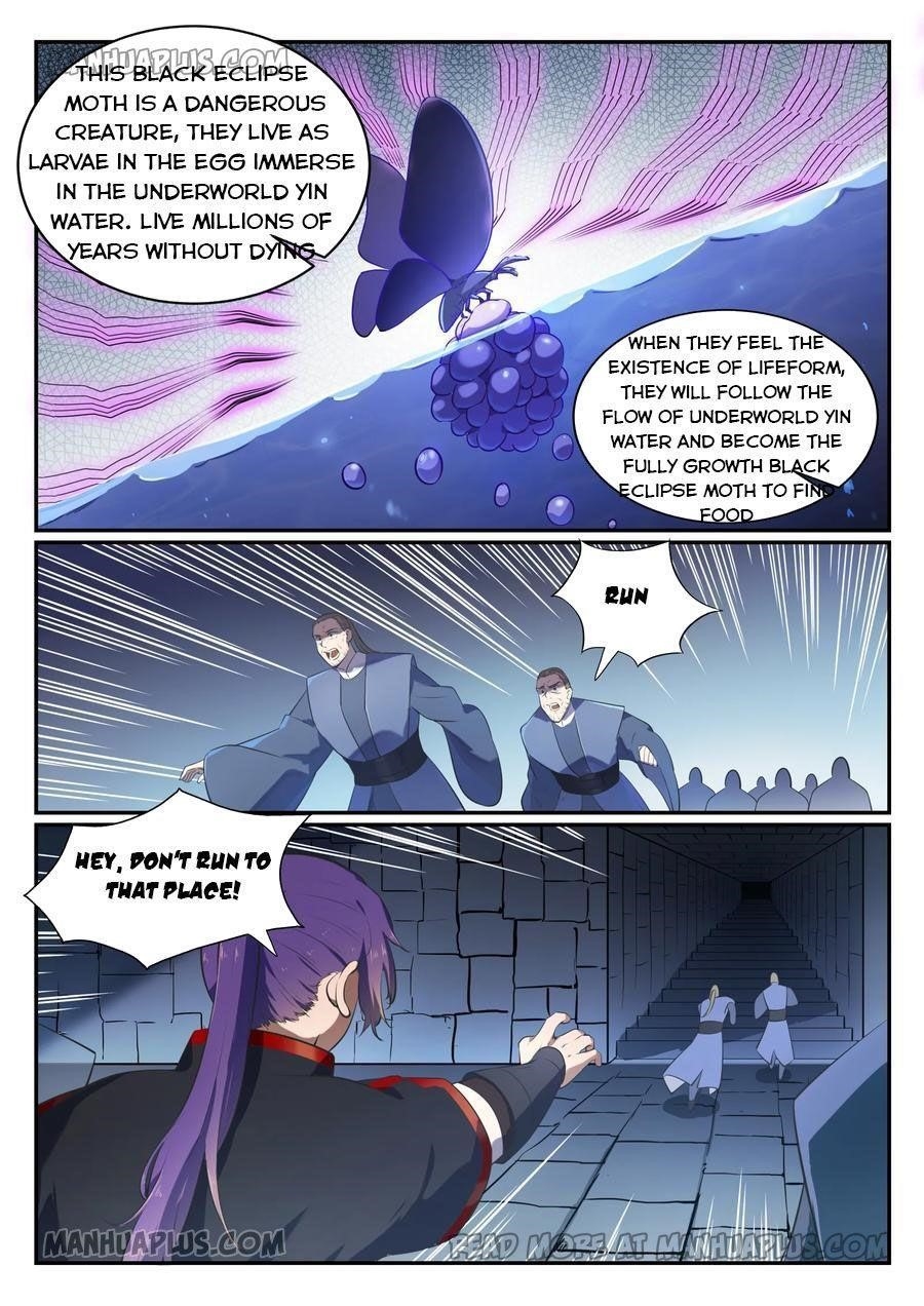 APOTHEOSIS Chapter 550 - Page 6