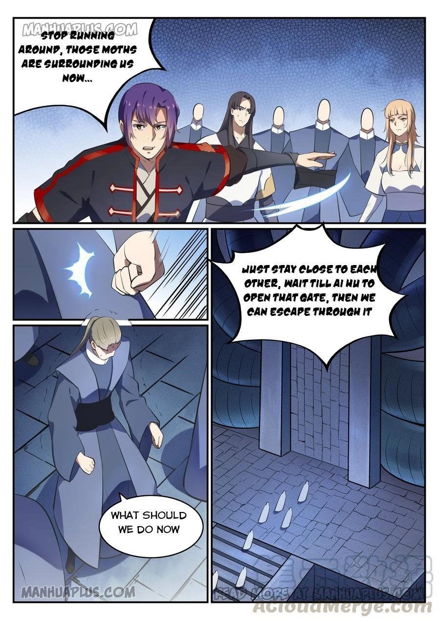 APOTHEOSIS Chapter 550 - Page 8