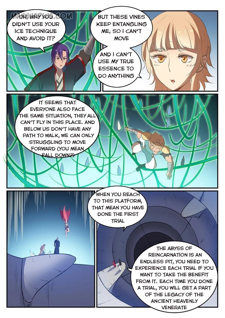 APOTHEOSIS Chapter 552 - Page 6