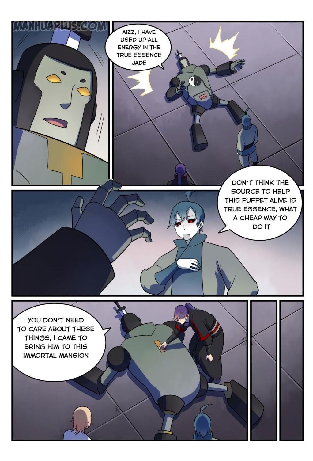 APOTHEOSIS Chapter 564 - Page 14